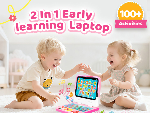 baby laptop toy 1-2years old speech therapy toys kids ipad