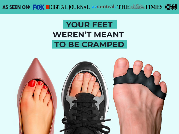 Bunion toe straightener spacer corrector