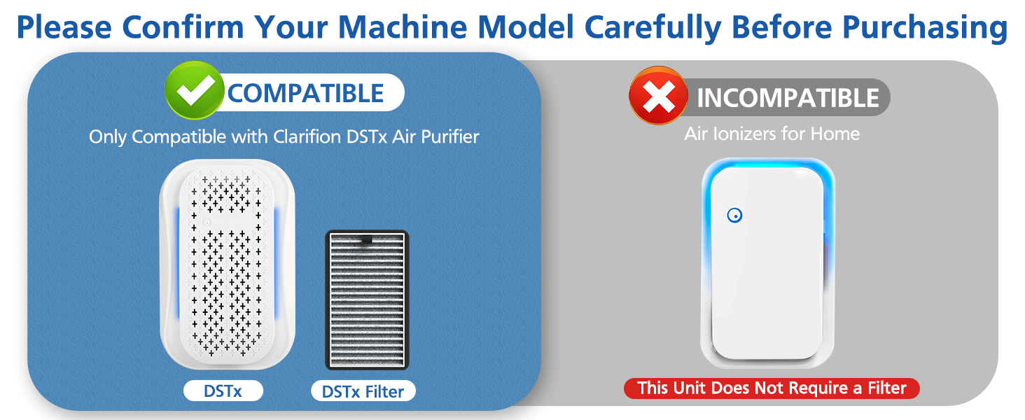 clarifion air purifier filter replacement
