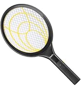 mafiti Fly Swatter Electric, Battery Powered Fly Killer Mosquito Zapper Bug Zapper Racket for Ind...