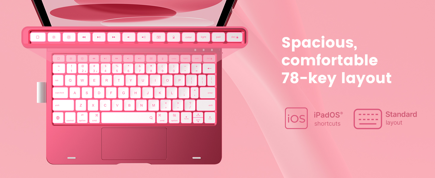 10th gen ipad case with keyboard