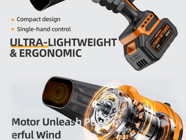 Cordless Leaf Blower