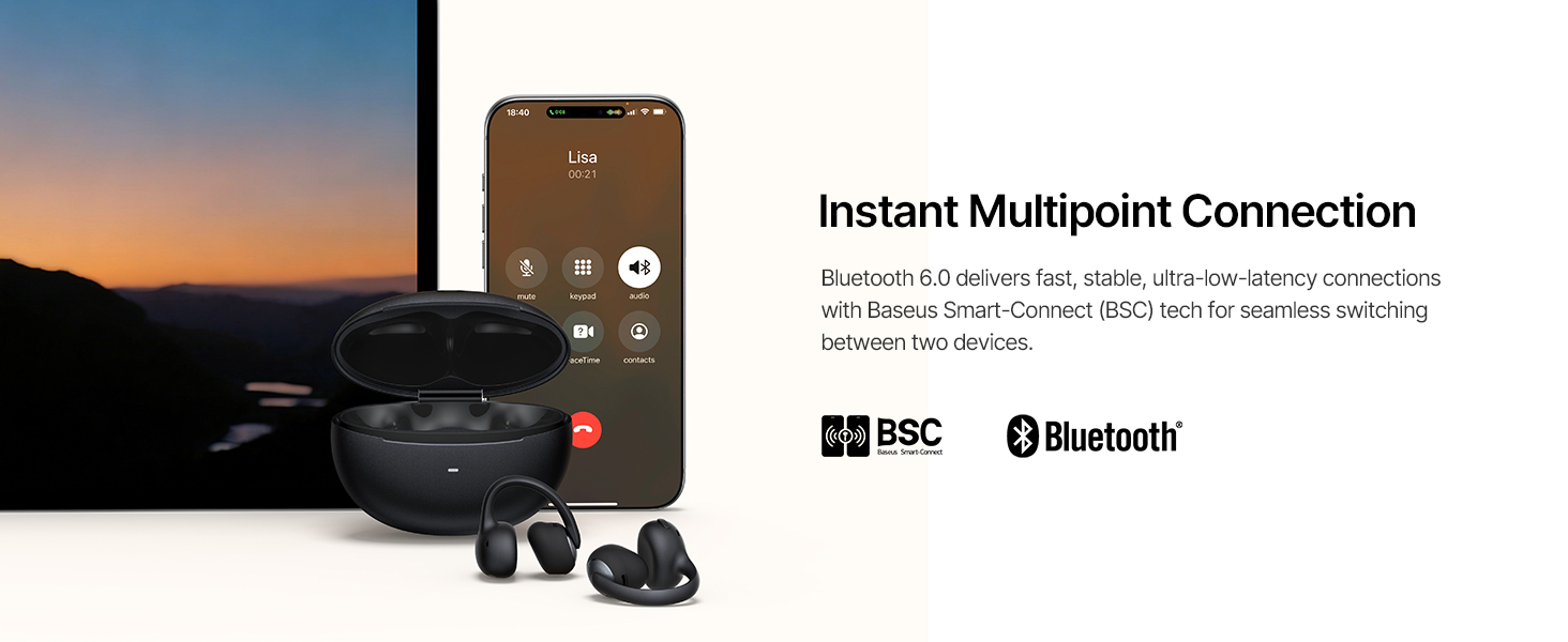 bluetooth 6.0 earbuds
