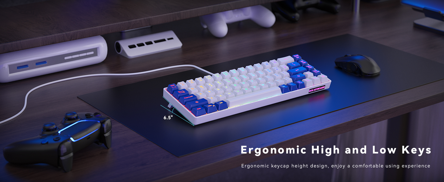 wired gaming keyboard