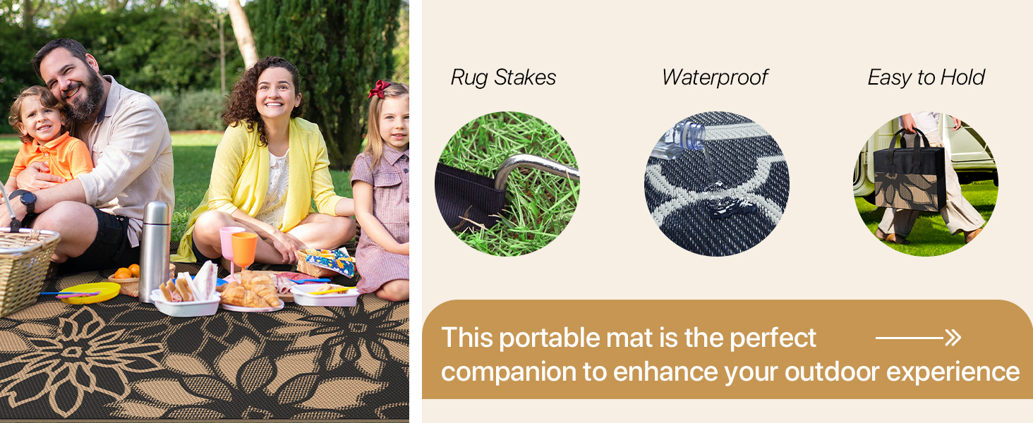 outdoor rug