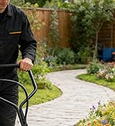 FIXFANS 20" Pressure Washer Surface Cleaner with 4 Wheels &amp; Dual Handle, Power Washer Surface Cle...