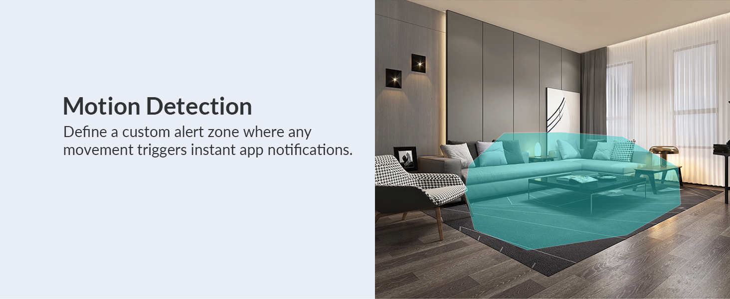 wireless security camera with motion detection