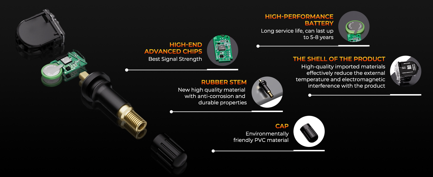 JSUENG TIRE PRESSURE SENSOR