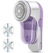 Yomeie Fabric Shaver, Rechargeable Sweater Shaver, Lint Shaver with 6-Leaf Blades, Electric Lint ...
