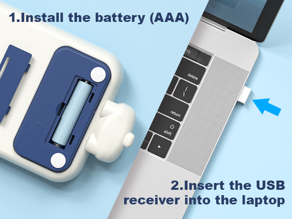 wireless number pad for laptop