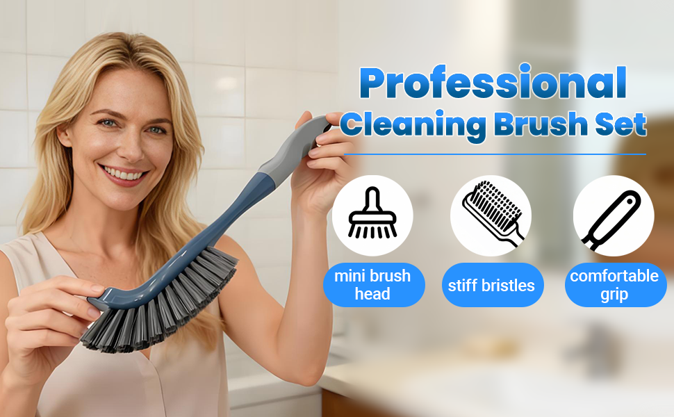 Cleaning Brush Set