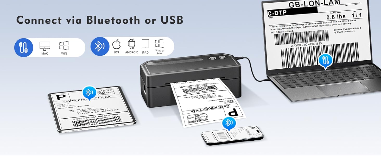 Shipping Label Printer