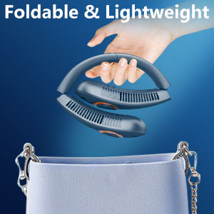 cooling neck fan portable fan rechargeable portable fan with mist