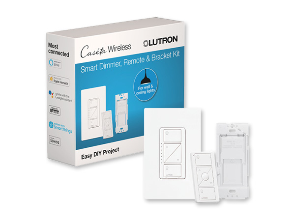 caseta, wireless, dimmer, smart