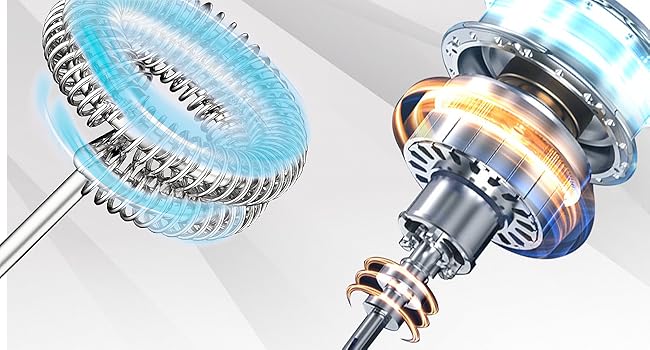 rechargeable foam maker