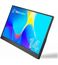 TekGroAml Portable LCD Monitor 13.5 inch, 2256x1504 2.2K IPS,100% sRGB