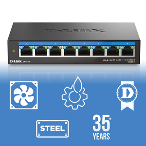 link -link 105 108 unmanaged 8 port rackmount