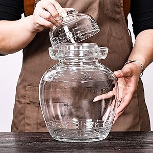 glass jar with lid