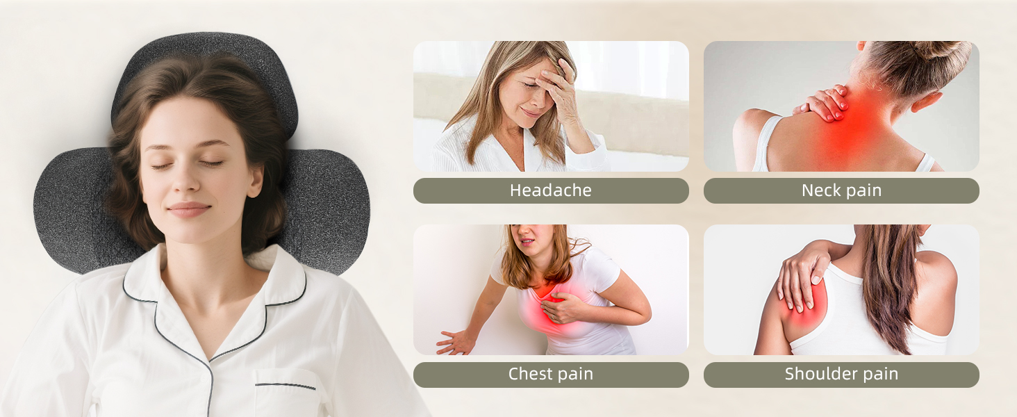 Ergonomic Neck Support