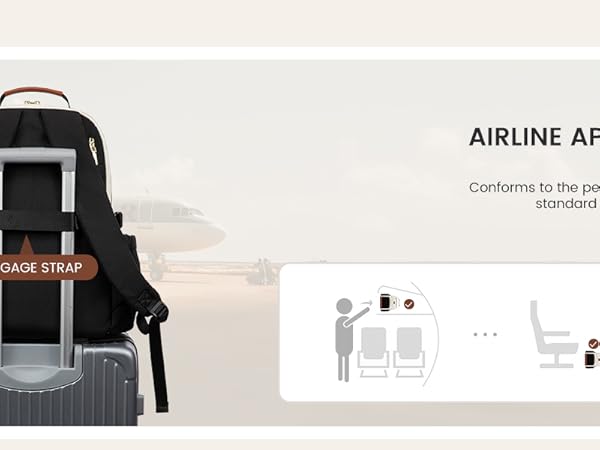 personal item backpack personal item travel bag airline approved personal item bag