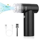 Bestrip Compressed Air Duster, 85000RPM Handheld Electric Air Duster, 4 Gears Adjustable Jet Dry ...