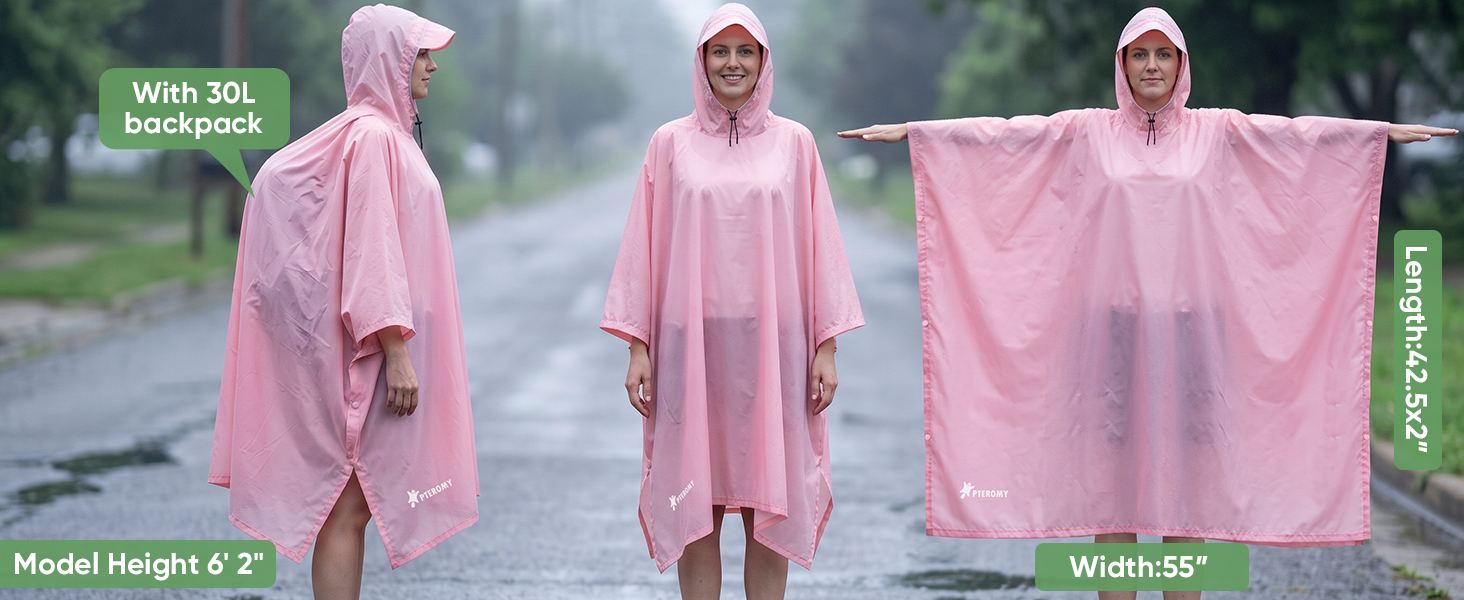 rain poncho