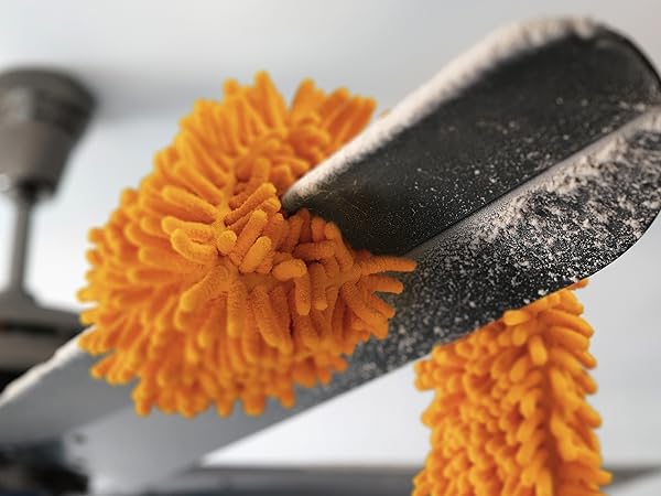 Fan Dusting