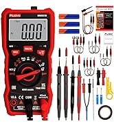 Multimeter 6000 Counts Digital Multimeter Auto Ranging TRMS AC DC Voltmeter Ohm Volt Amp NCV Diod...