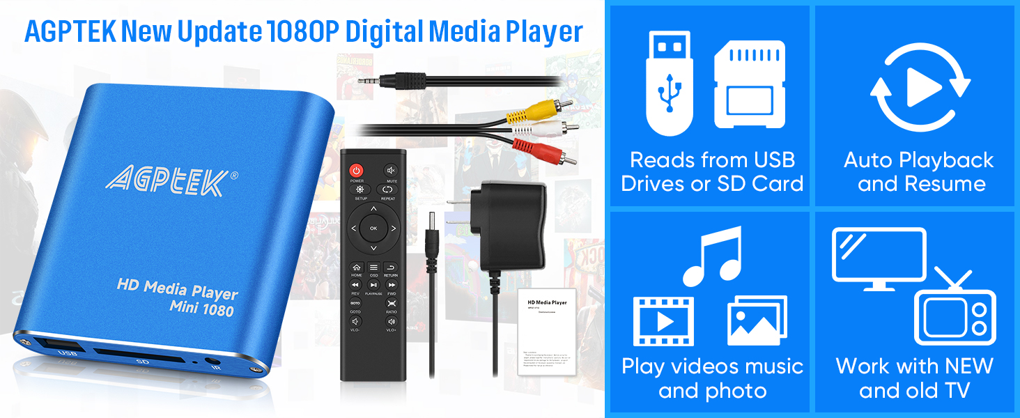 HDMI Media Player