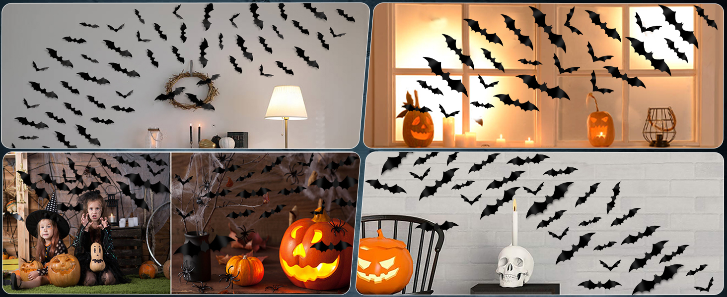 Bats Wall Decor