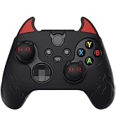 PlayVital Halloween Cute Demon Silicone Cover for Xbox Series X/S Controller, Kawaii Anti-Slip Co...
