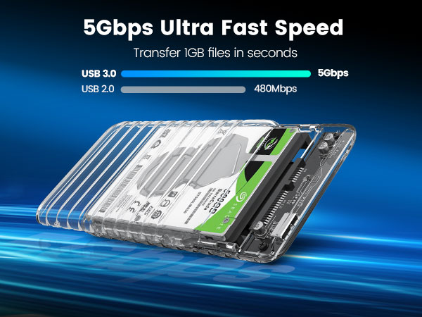 2.5 hard drive enclosure