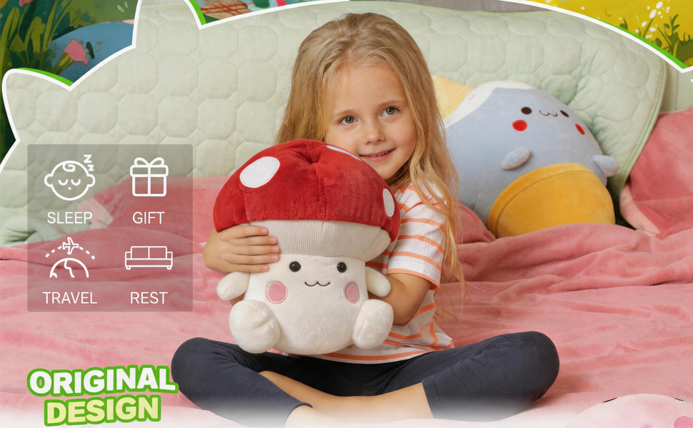 mushroom plush