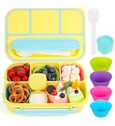MaMix Bento Lunch Box Adult Lunch Box, Lunch Box Kids, Lunch Containers for Adults/Kids/Students,...
