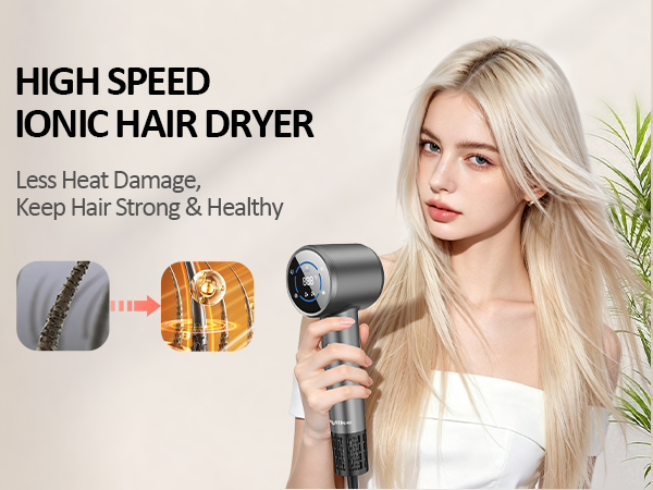 High-Speed Ionic Dryer