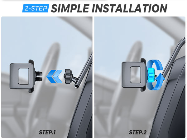 262B Enlarge Universal Tablet clamp