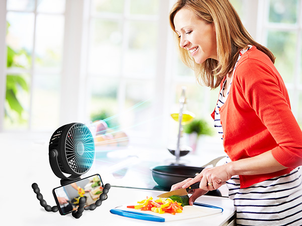clip on stroller fan