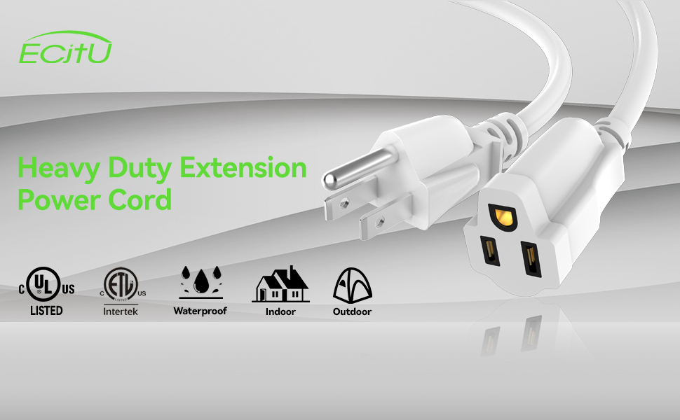 white power extension cord