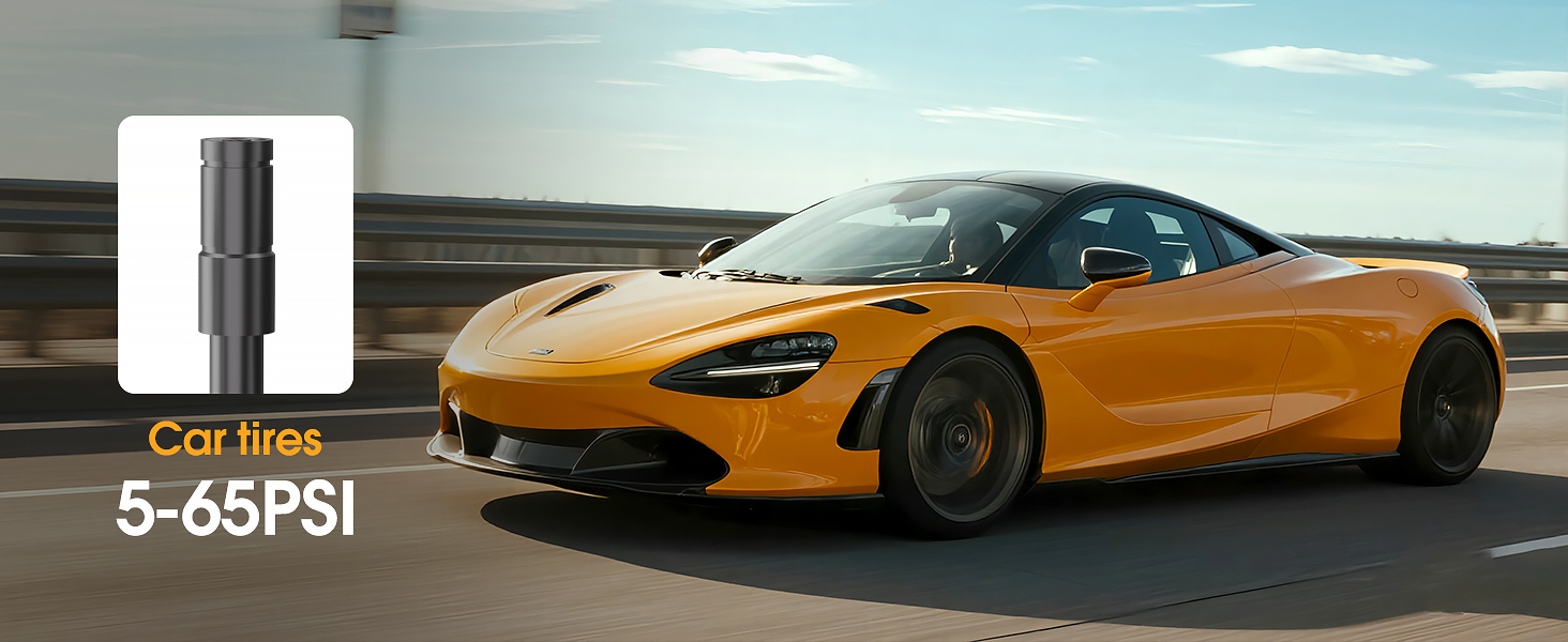 Tire Inflator Portable Air Compressor