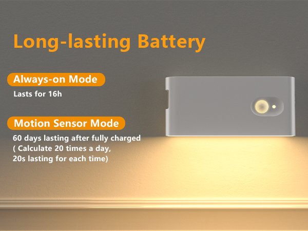 motion sensor night light