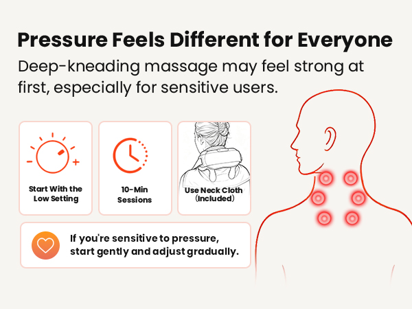 shoulder neck massager