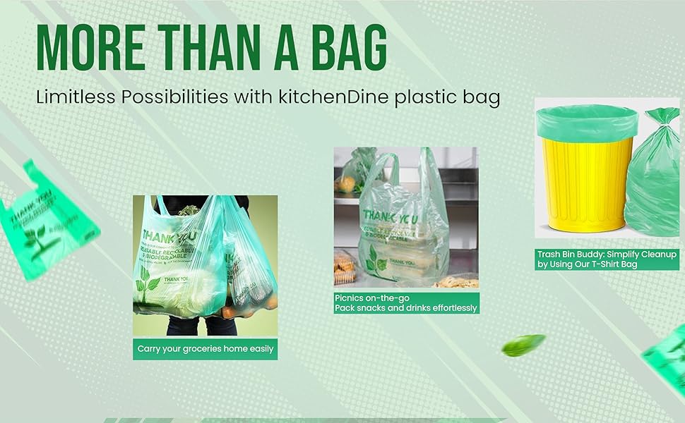 plastic t-shirt bags