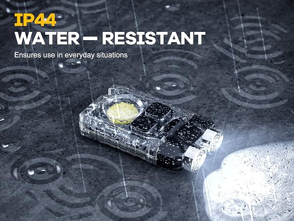 IPX4 Waterproof