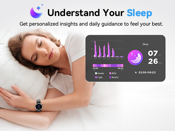 sleep monitor scientifical analyse health refresh