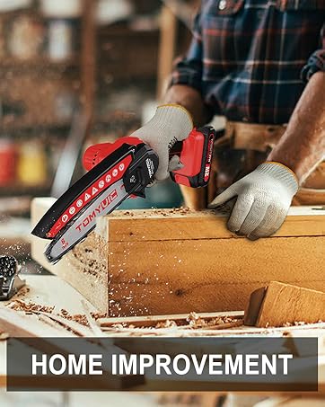 mini chainsaw 6 inch cordless