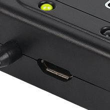 Built-in Rechargeable Lithium Battery