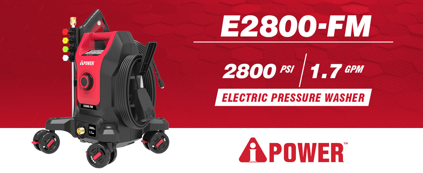 elec pressure washer