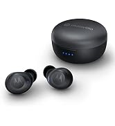 Motorola motobuds true wireless earbuds with microphone mic active noise cancellation blue tooth