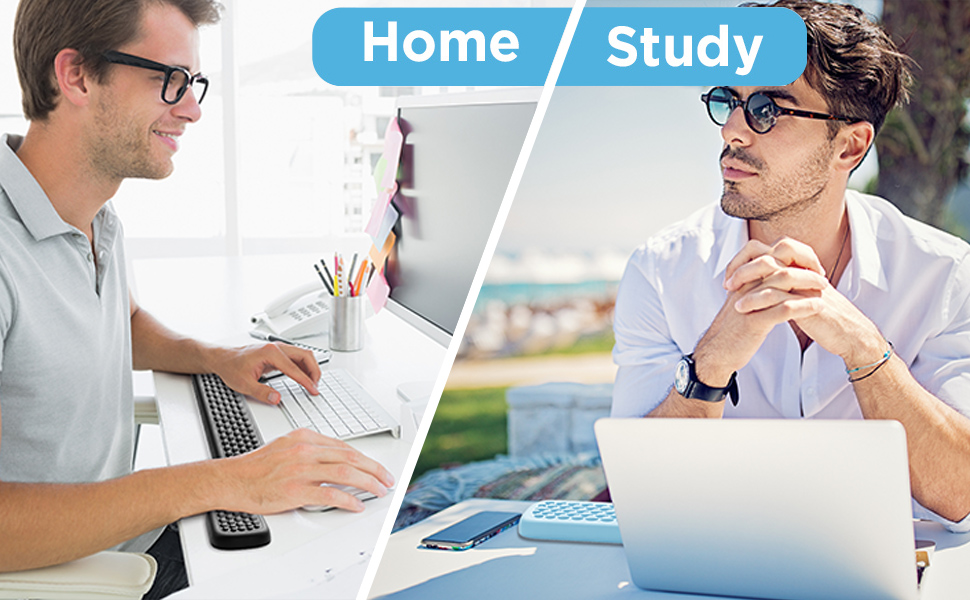 Wrist Rest for Keyboard and Mouse