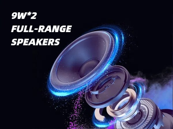 Full-Range Stereo Sound Quality